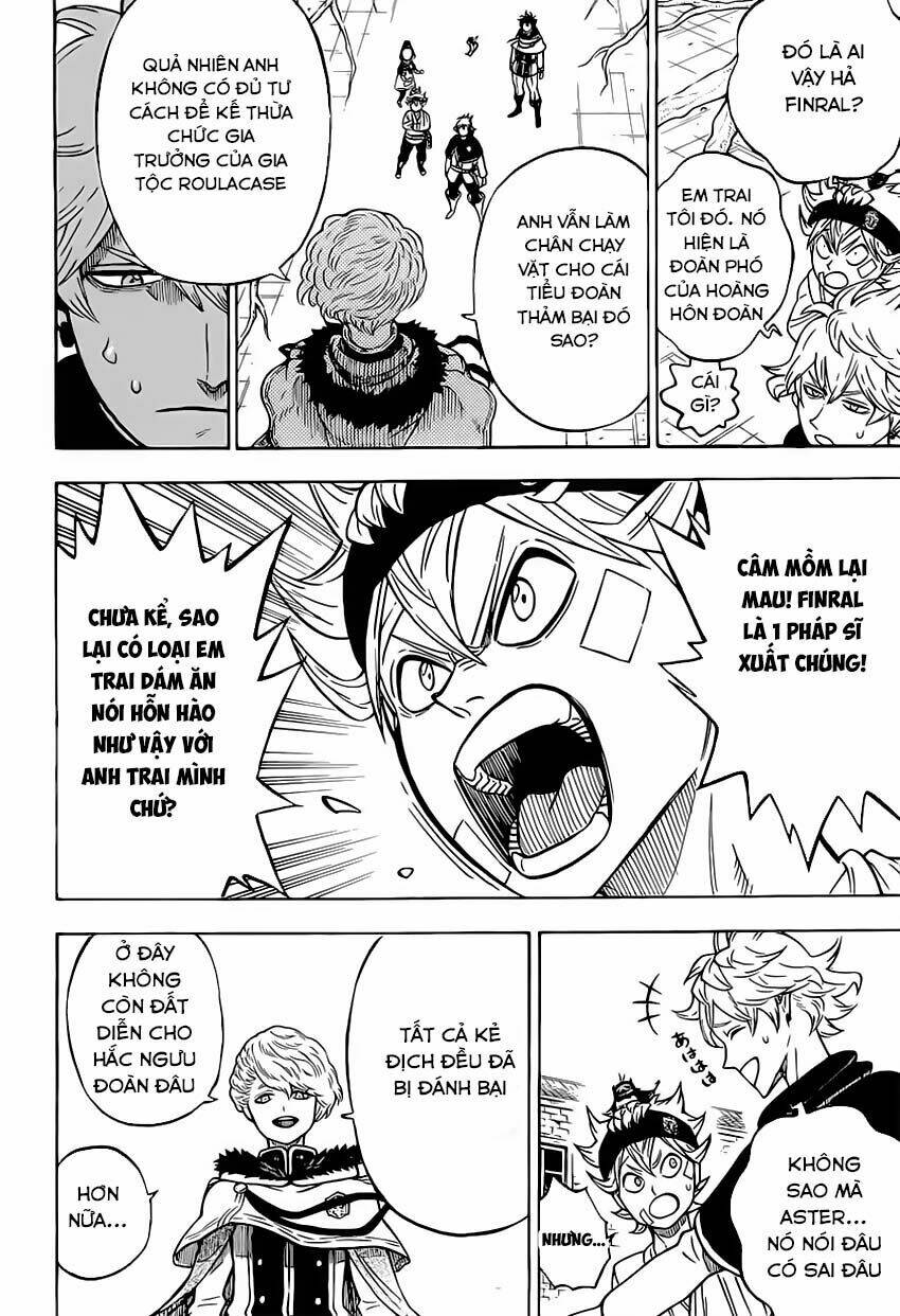 black clover - pháp sư không phép thuật chapter 78 7