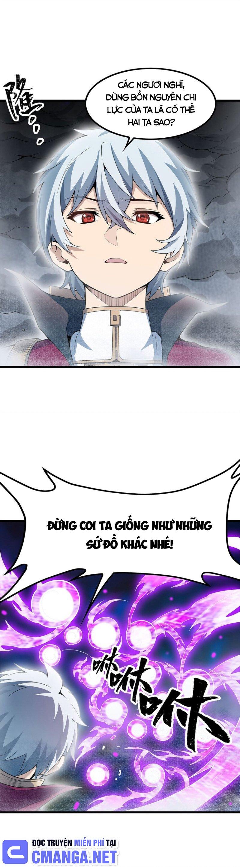 vô hạn sứ đồ và 12 nữ chiến binh chapter 358 15