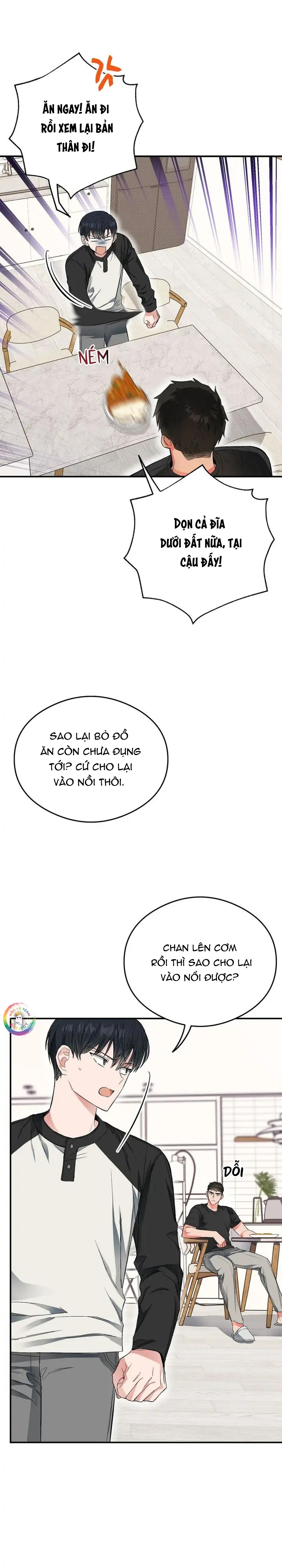 chung một bầu không khí (end) chapter 8 17