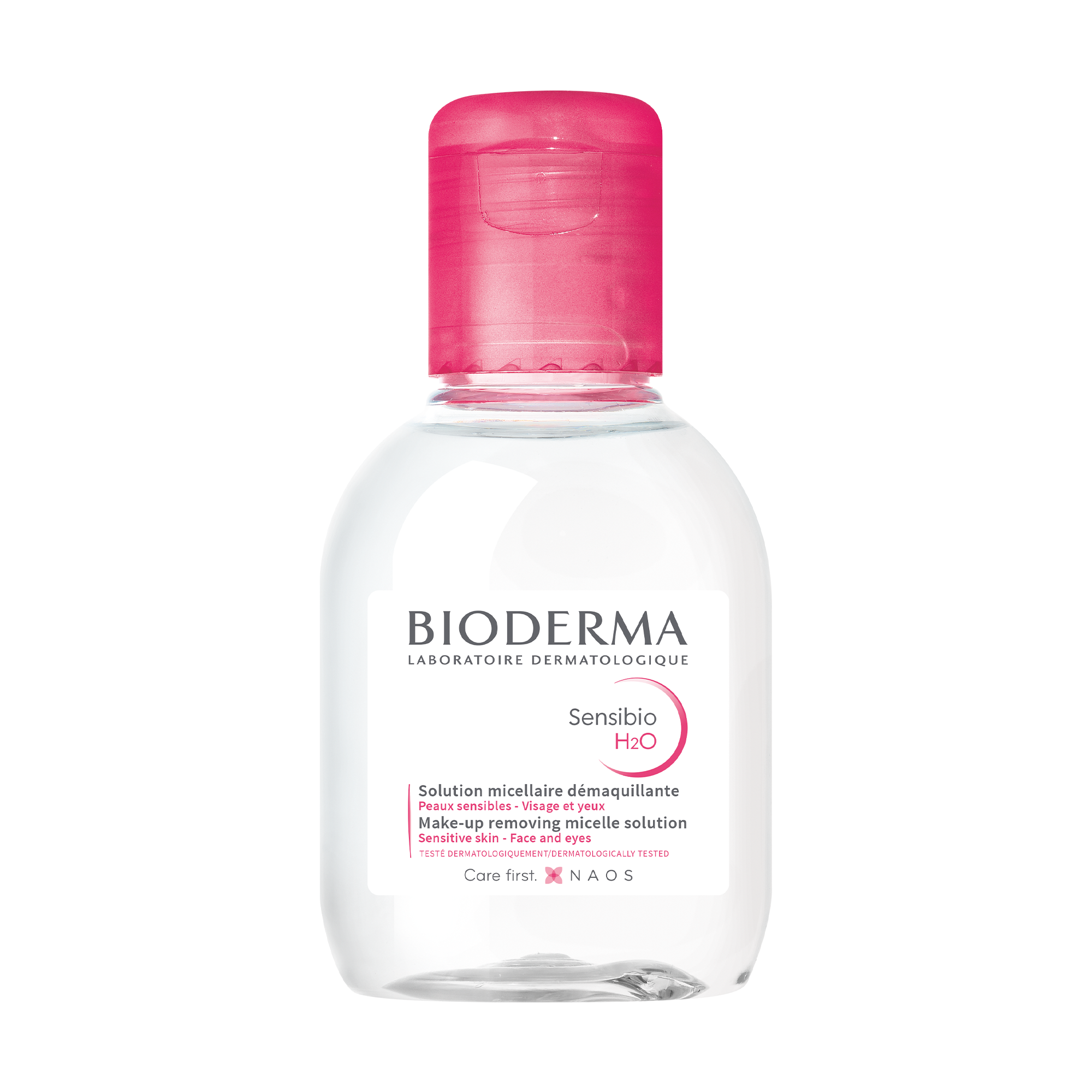 Dung Dịch Làm Sạch Và Tẩy Trang Micellar Cho Da Nhạy Cảm Bioderma Sensibio H2O 20ml