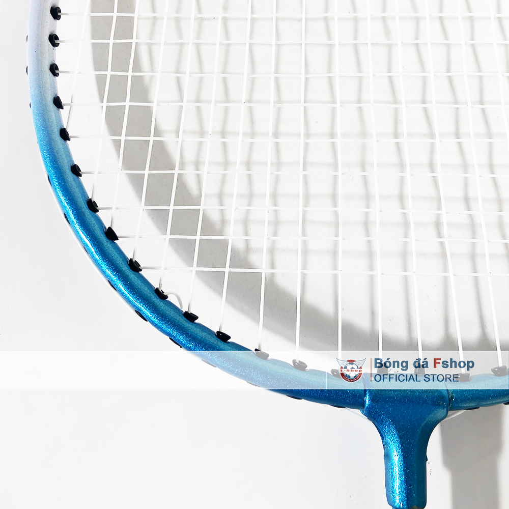 Vợt cầu lông Bos-hika - Đôi vợt cầu lông phổ thông - Tặng kèm cầu, căng sẵn lưới