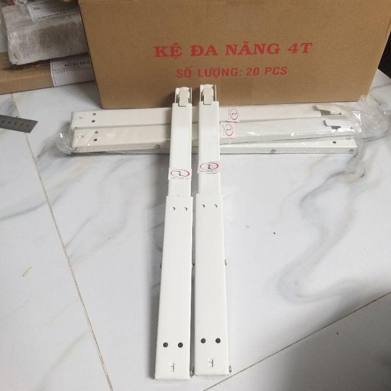 Bản lề gập siêu phẩm chịu tải 120kg-Ke đa năng gấp gọn thông minh 40cm