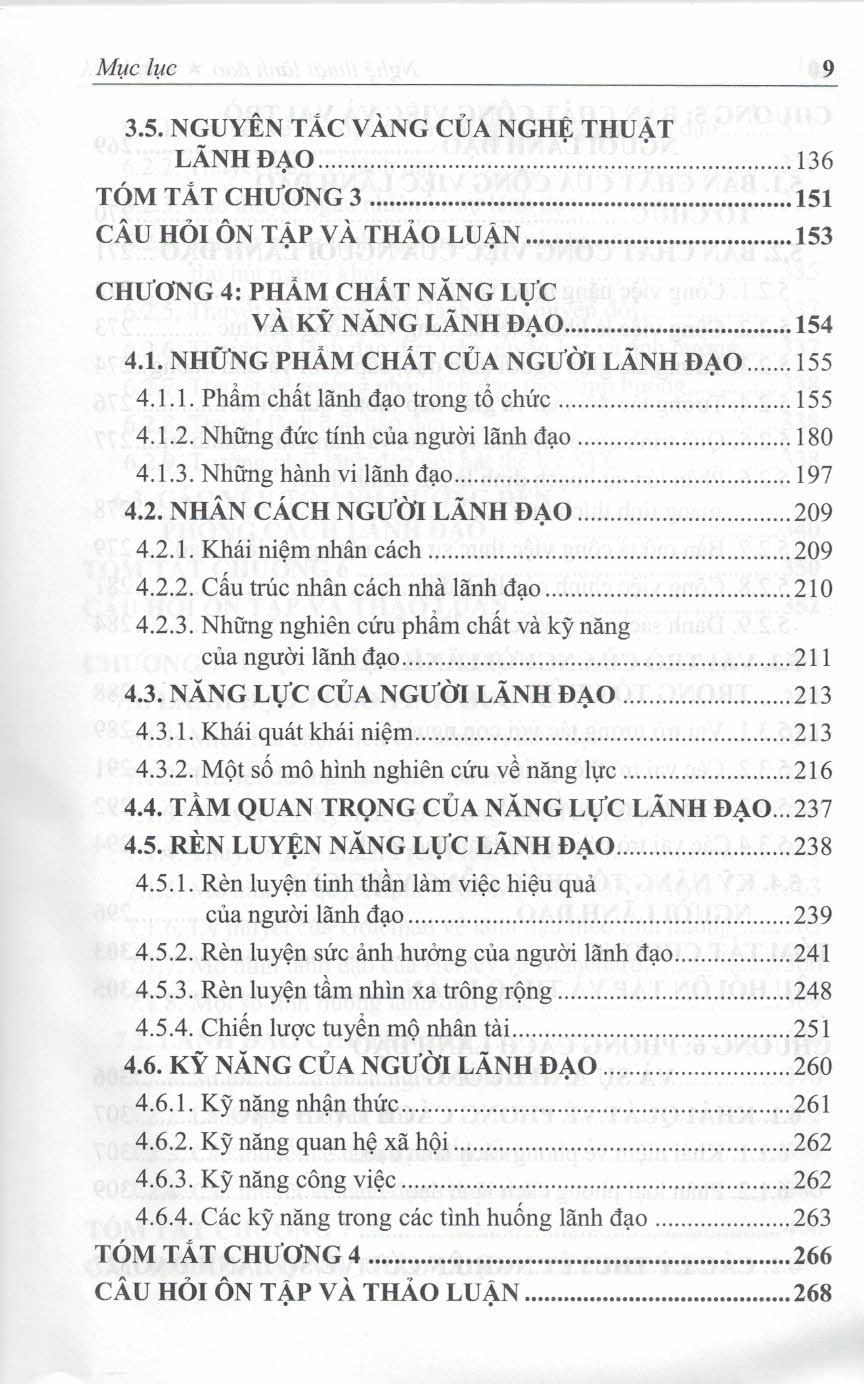 NGHỆ THUẬT LÃNH ĐẠO - TẬP 1