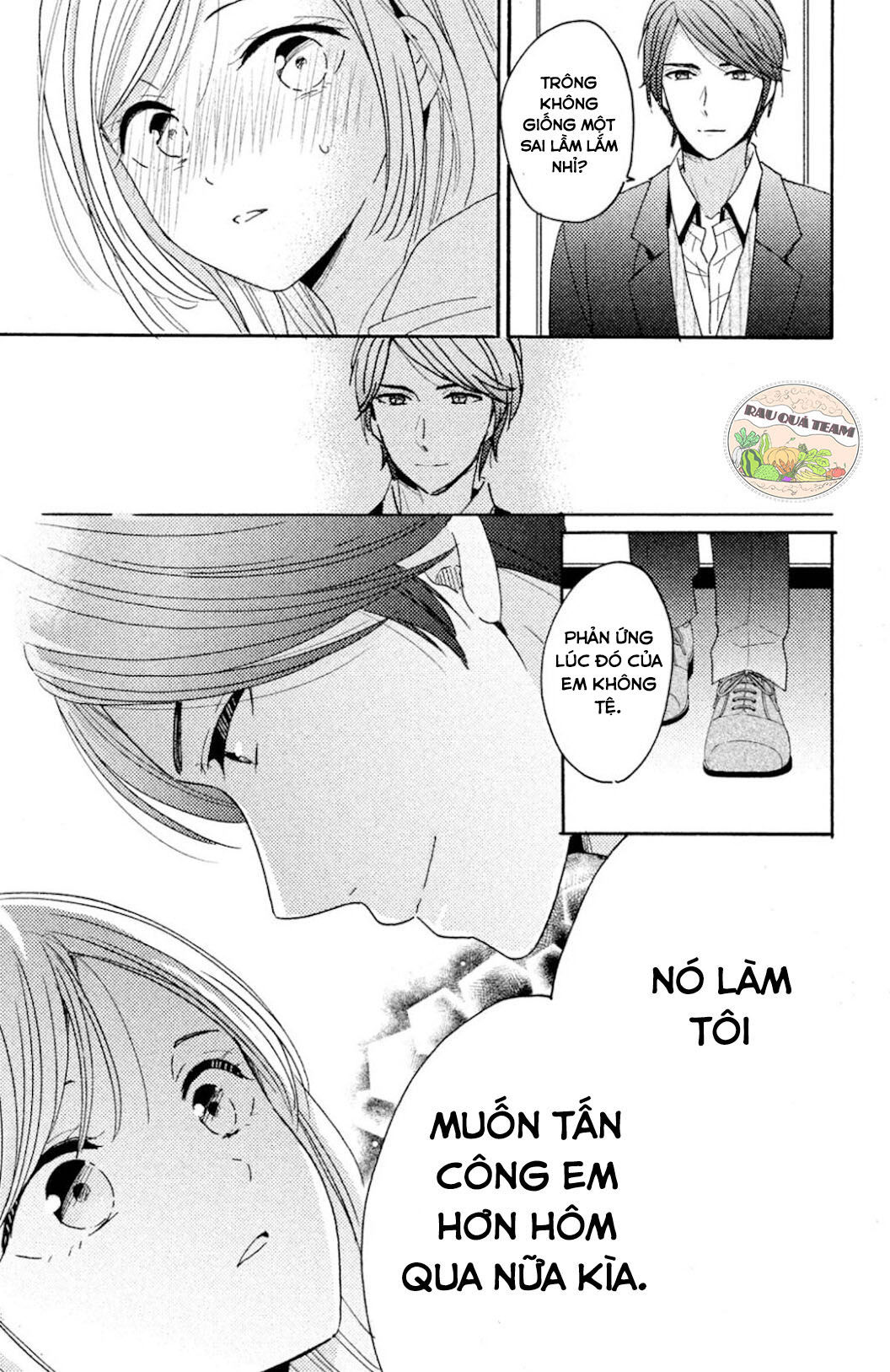 từ đêm đó, tôi đã yêu em chapter 1 30