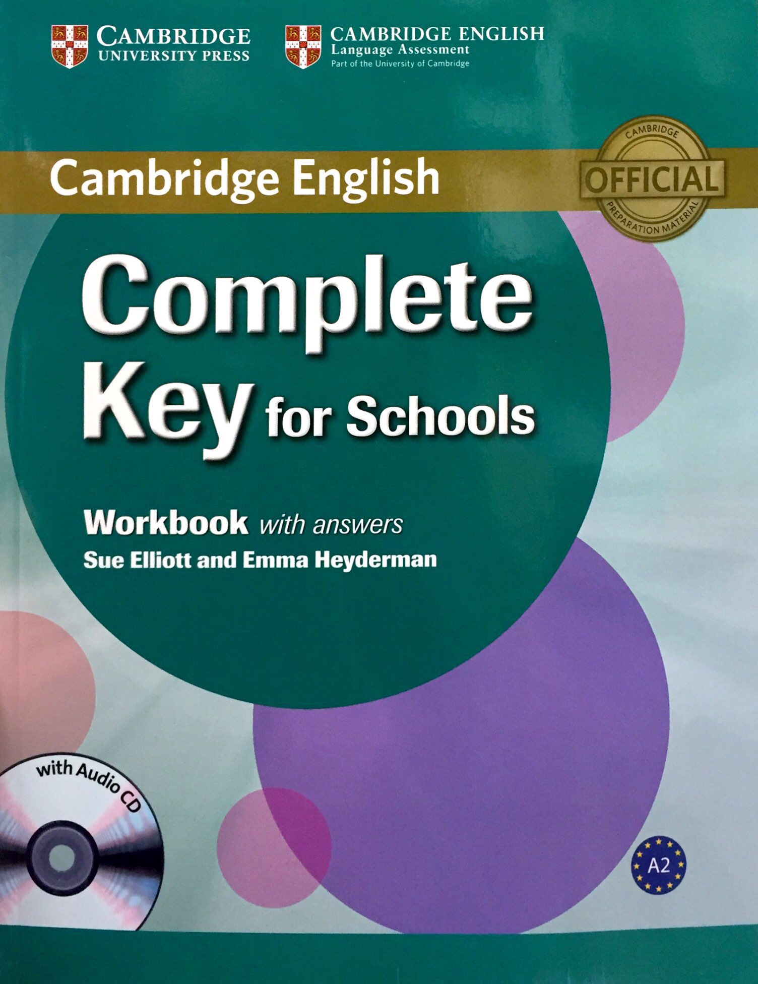 Complete Key for Schools Workbook with Answers with Audio CD