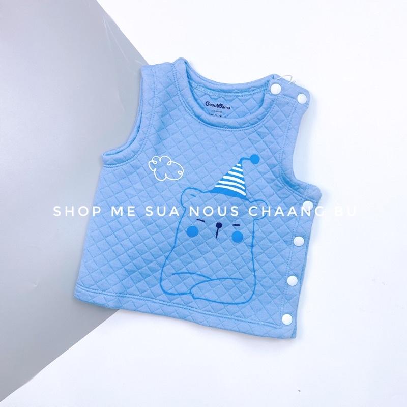BAPBI Gile nỉ trần bông và gile nỉ cho bé( hình ảnh shop tự quay tự chụp)