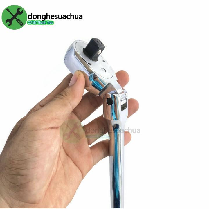 Cần siết tự động lắc léo 1/2 Kingtony 4781-12 dài 300mm 32 răng