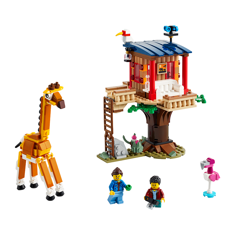 LEGO CREATOR Nhà Cây Safari 31116