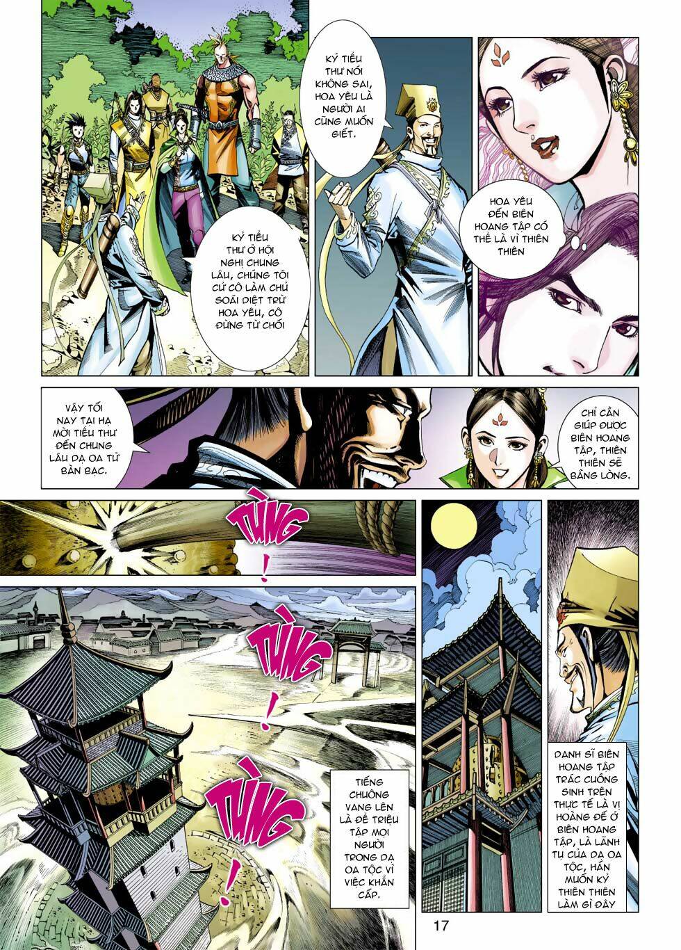 biên hoang truyền thuyết chapter 41 17
