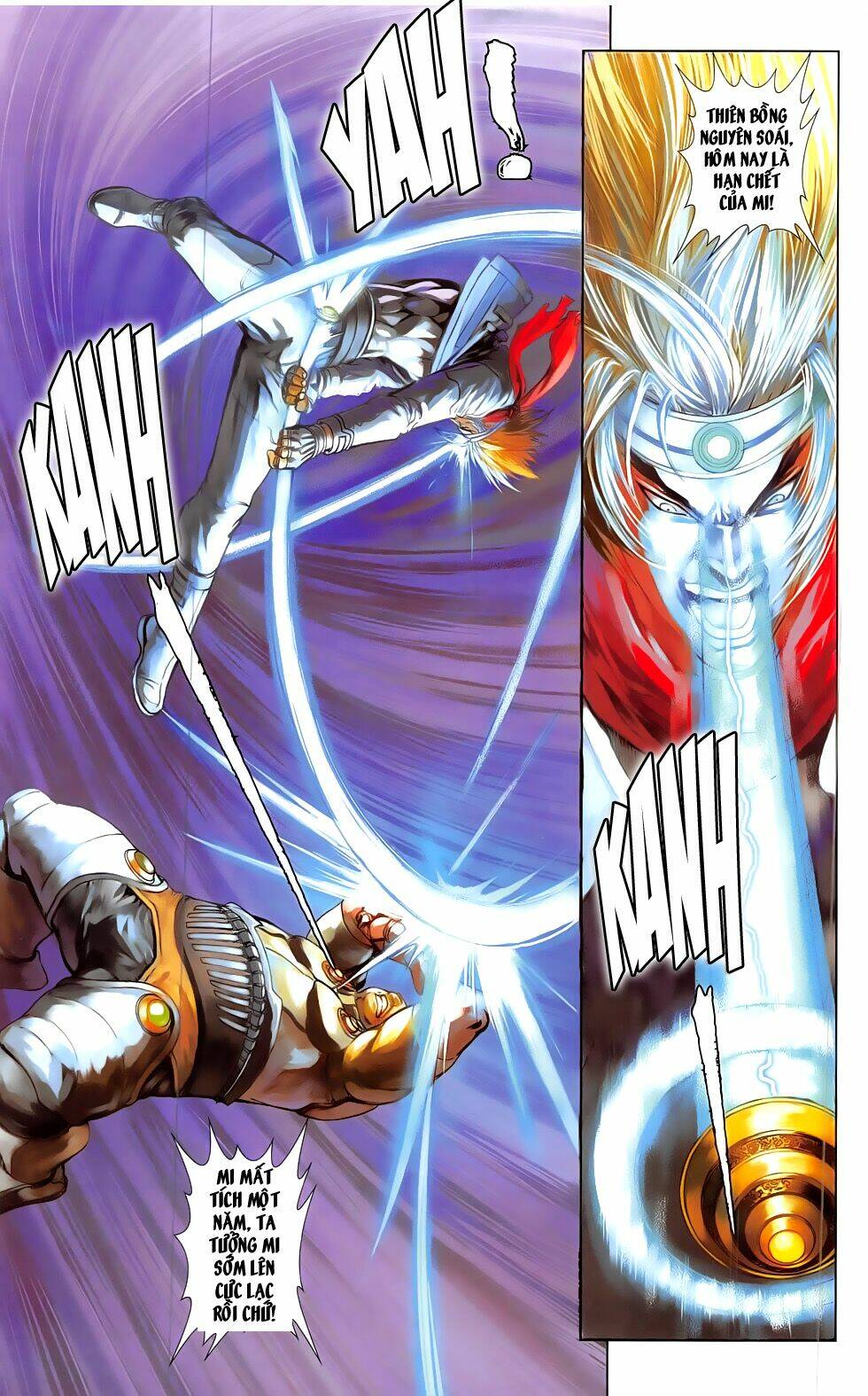thần binh đấu giả (saint warrior) chapter 3.2 5