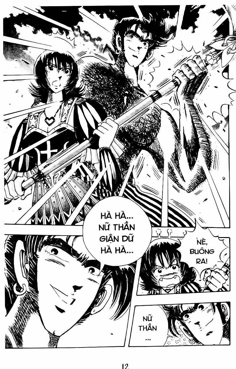 tiểu hòa thượng hd remake chapter 133 11