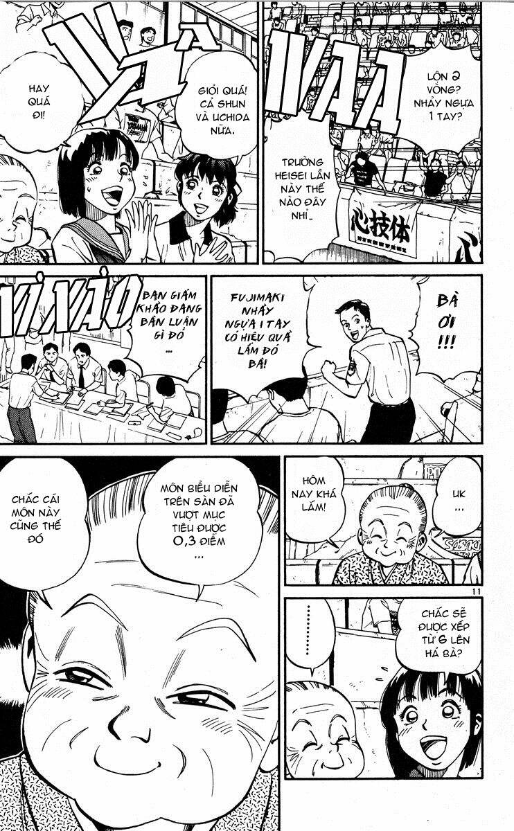 ganba! fly high! - bay cao hơn nữa chapter 33 13