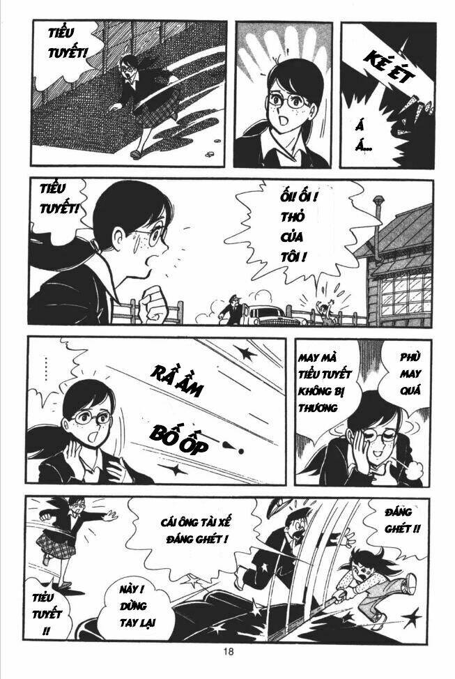 cô bé mồ côi chapter 1.1 19