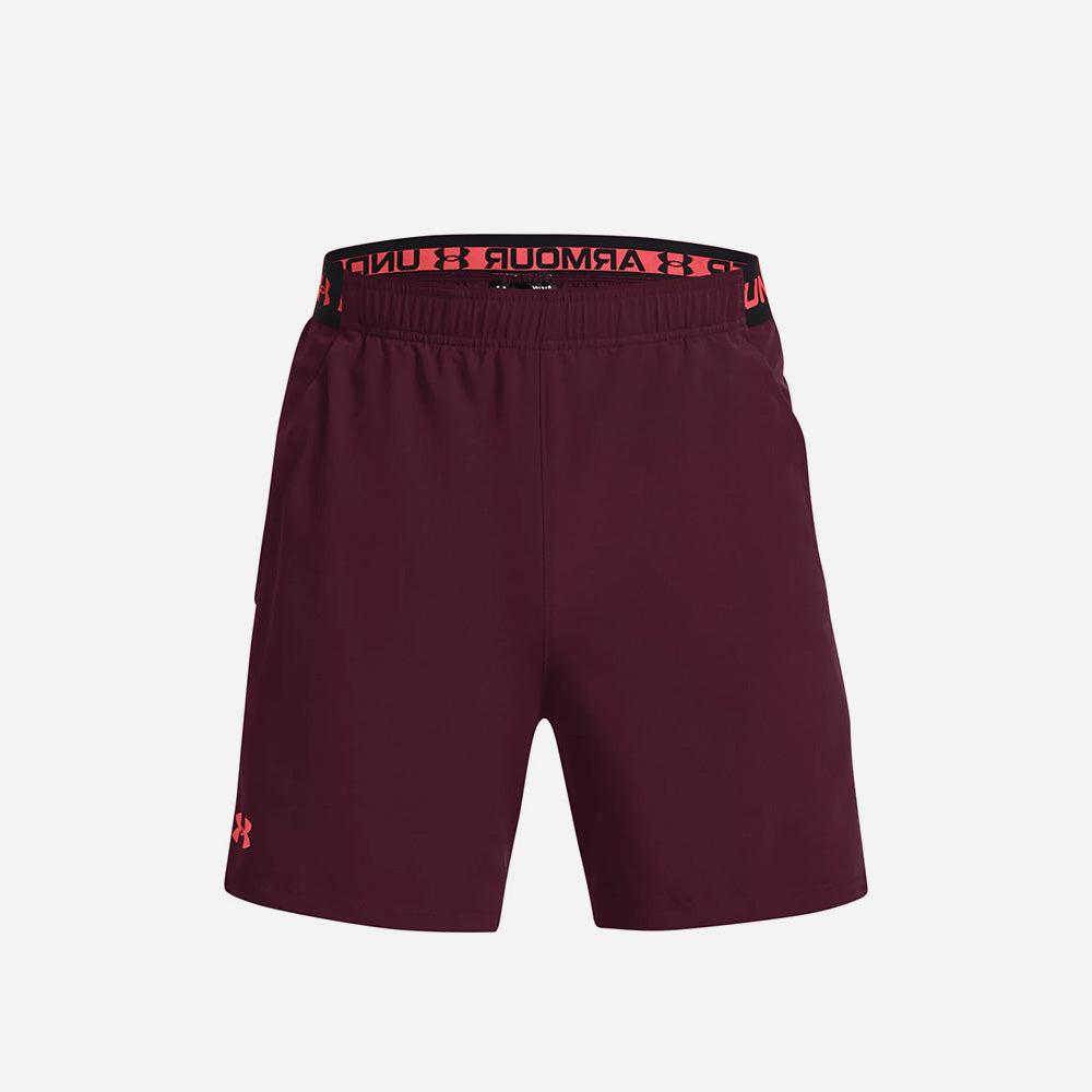 Quần ngắn thể thao nam Under Armour Vanish Woven 6In - 1373718-600