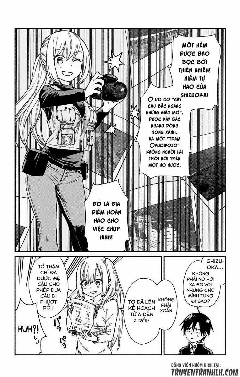 saguri-chan tankentai chapter 6 6