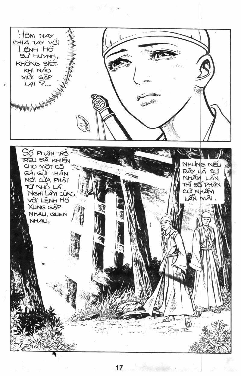 tiếu ngạo giang hồ chapter 24.5 17