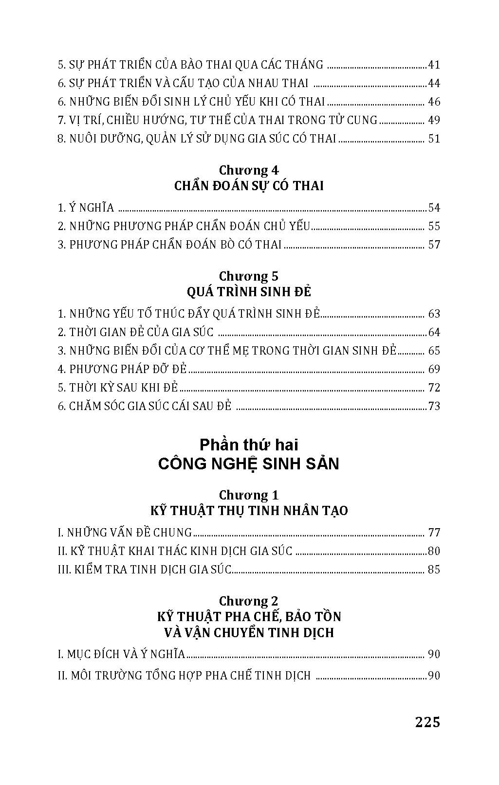 Nông Nghiệp Xanh Và Sạch - Sinh Sản Trong Chăn Nuôi