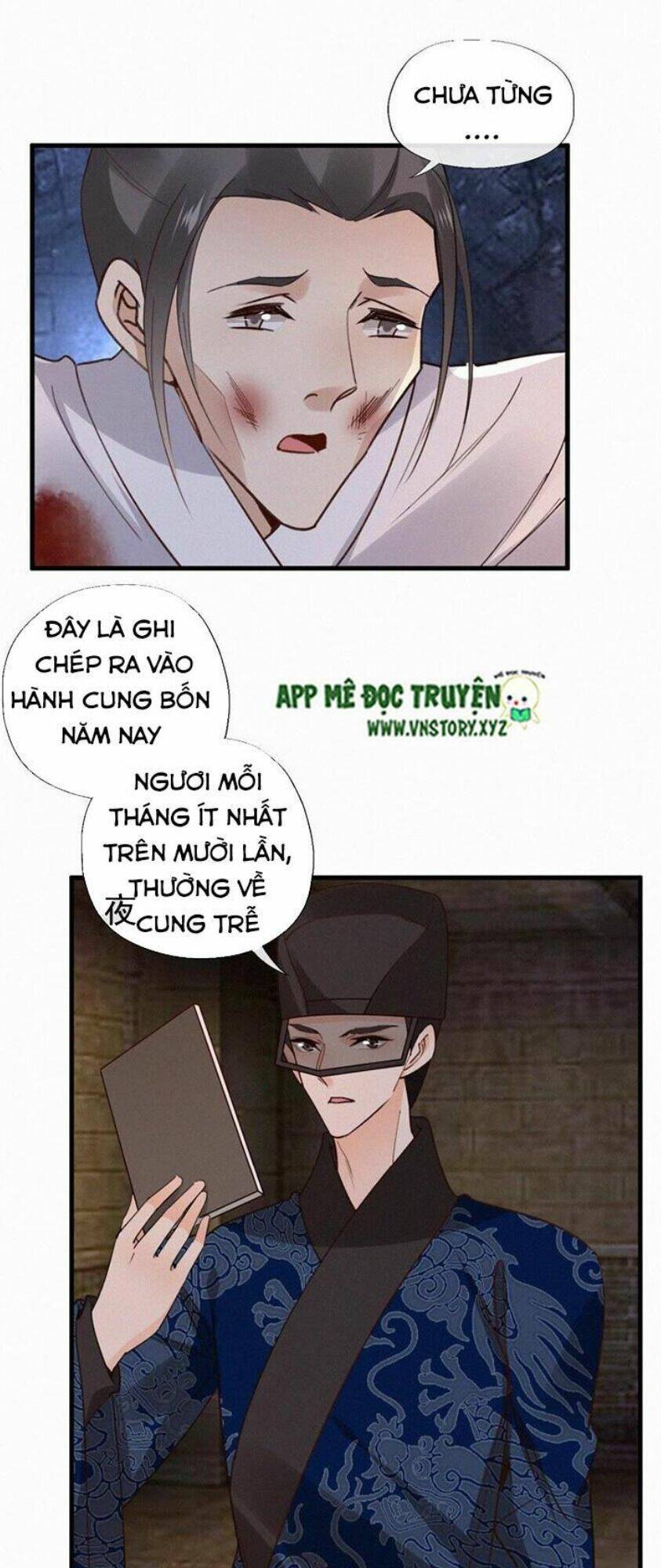 thiên hương mỹ nhân chapter 115 22