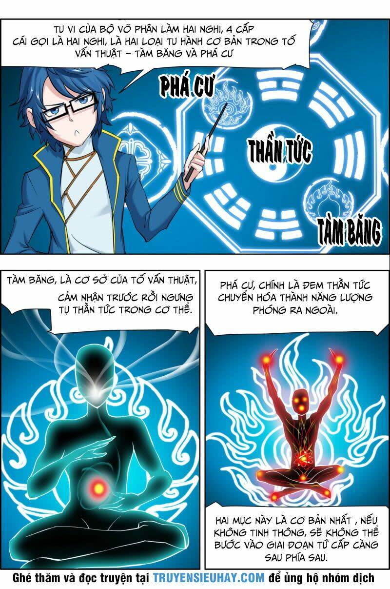 vạn thần tại thượng chapter 9 4