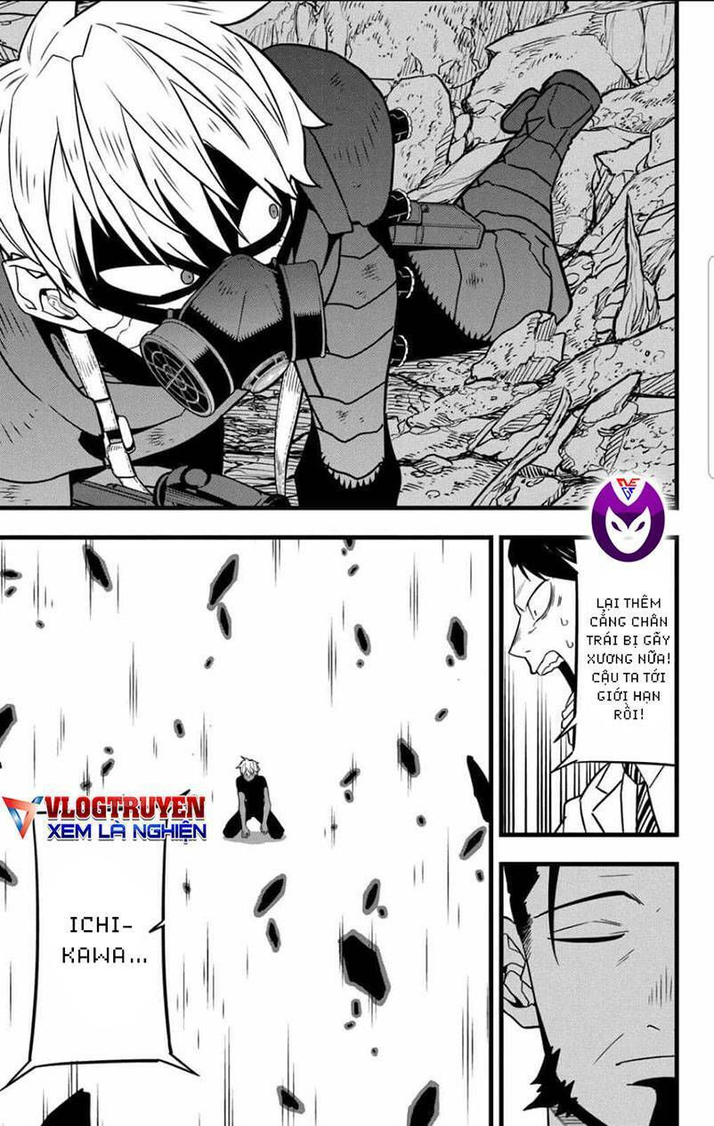 hôm nay - tôi hóa kaiju chapter 62 15