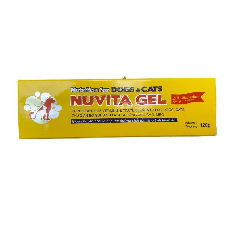 NUVITA GEL - SẢN PHẨM ĐẶC BIỆT CHỐNG BIẾNG ĂN &amp; SUY NHƯỢC Ở CHÓ MÈO