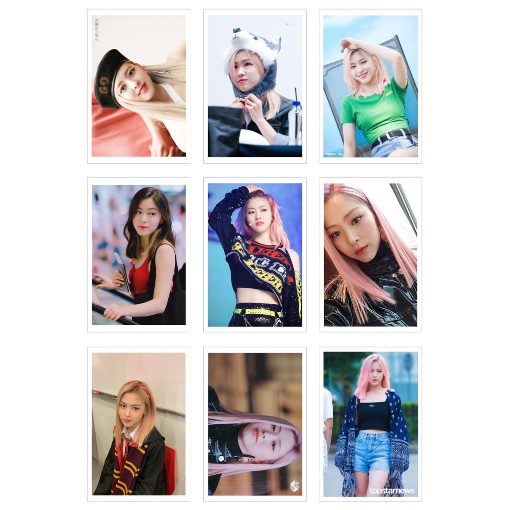 Lomo Card Ảnh RUIJIN - ITZY ( 54 ảnh