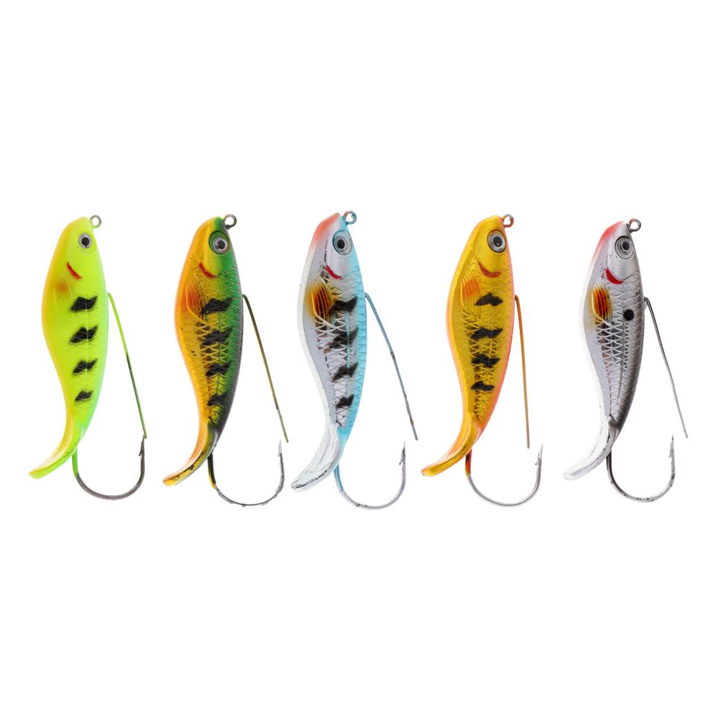 Hard Fishing Lure Swimbait Artificial Baits Crankbait 8.5cm 21.2g Color A