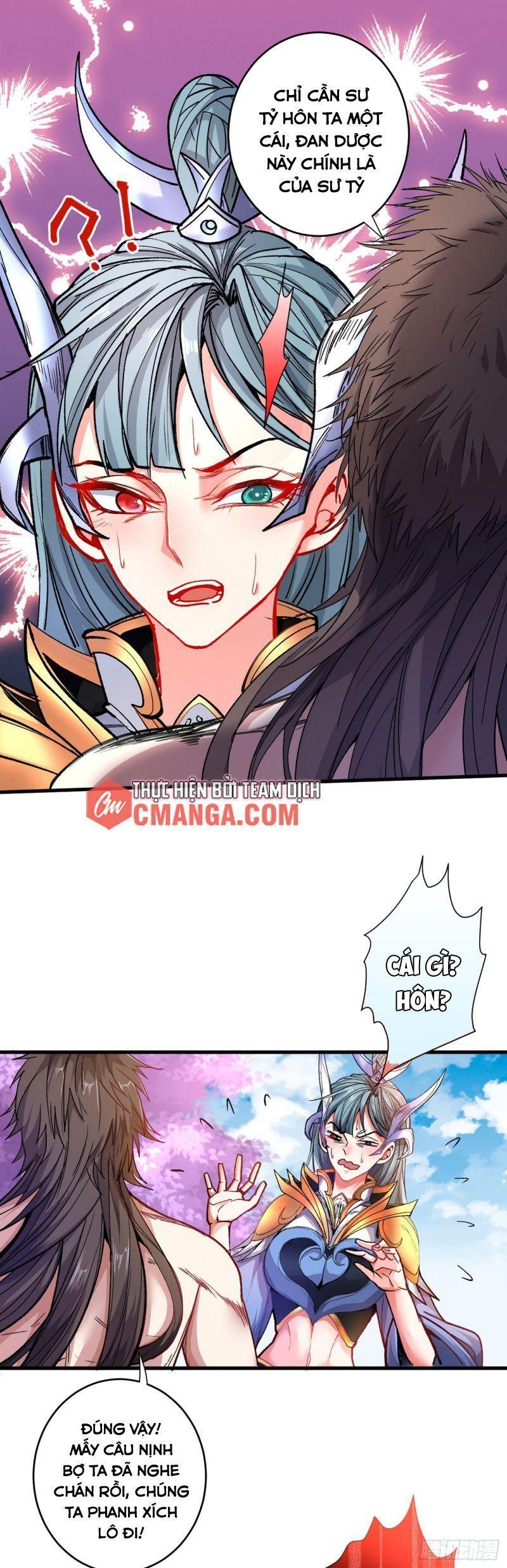 bị sư phụ xinh đẹp dùng 99 cách dạy dỗ thành thánh chapter 21 7