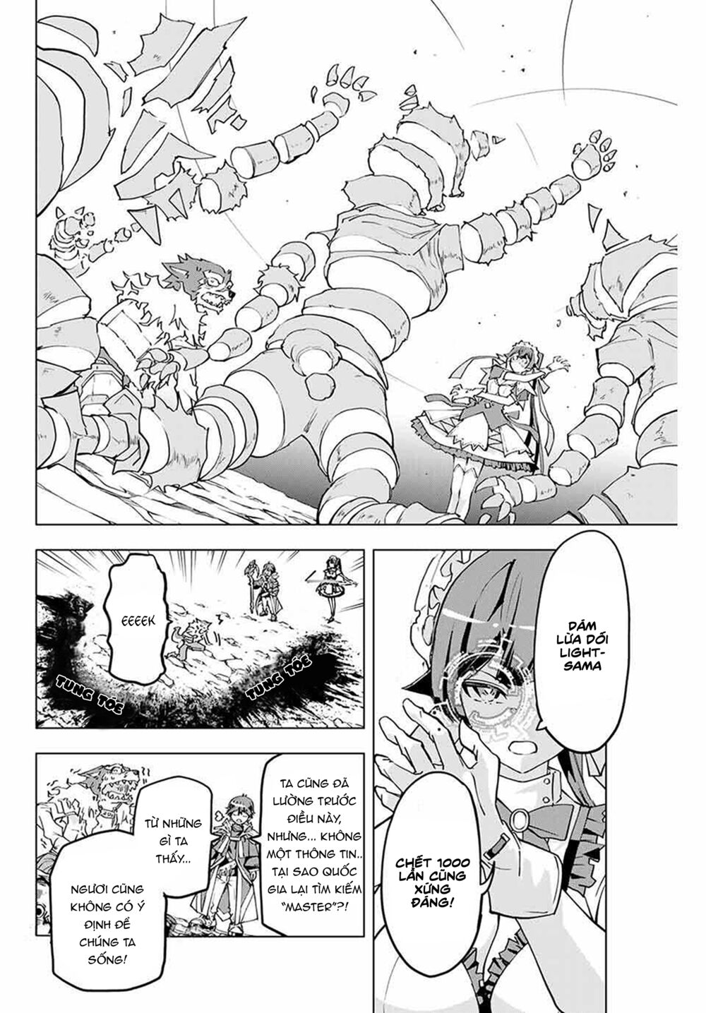 Bị Phản Bội Bởi Đồng Đội Và Sở Hữu [Gacha Không Giới Hạn] Lv.9999 chapter 6 9