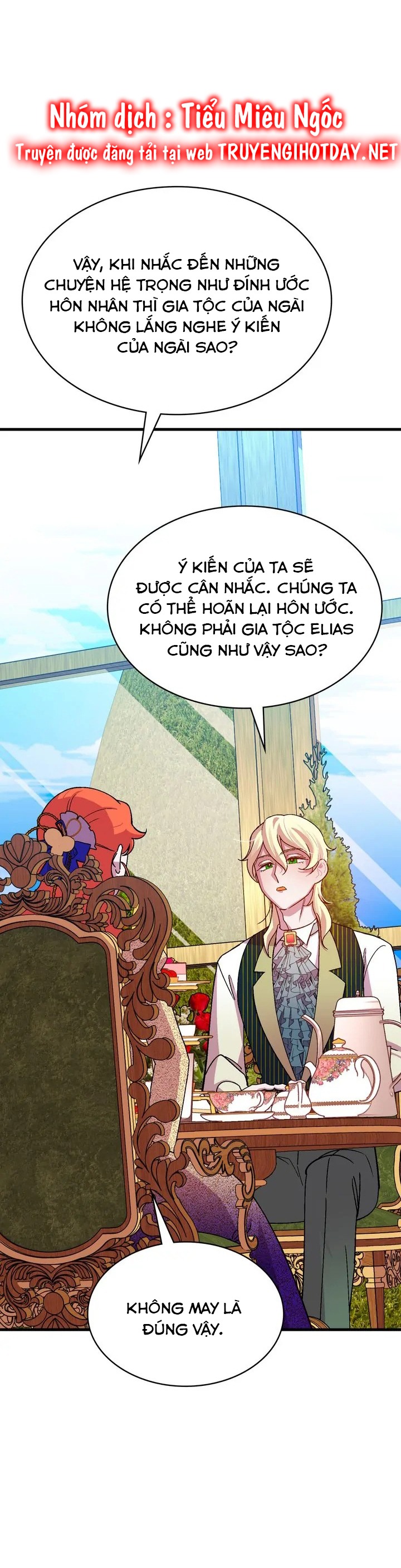 tôi sẽ cứu lấy gia tộc sắp sụp đổ chapter 113 11