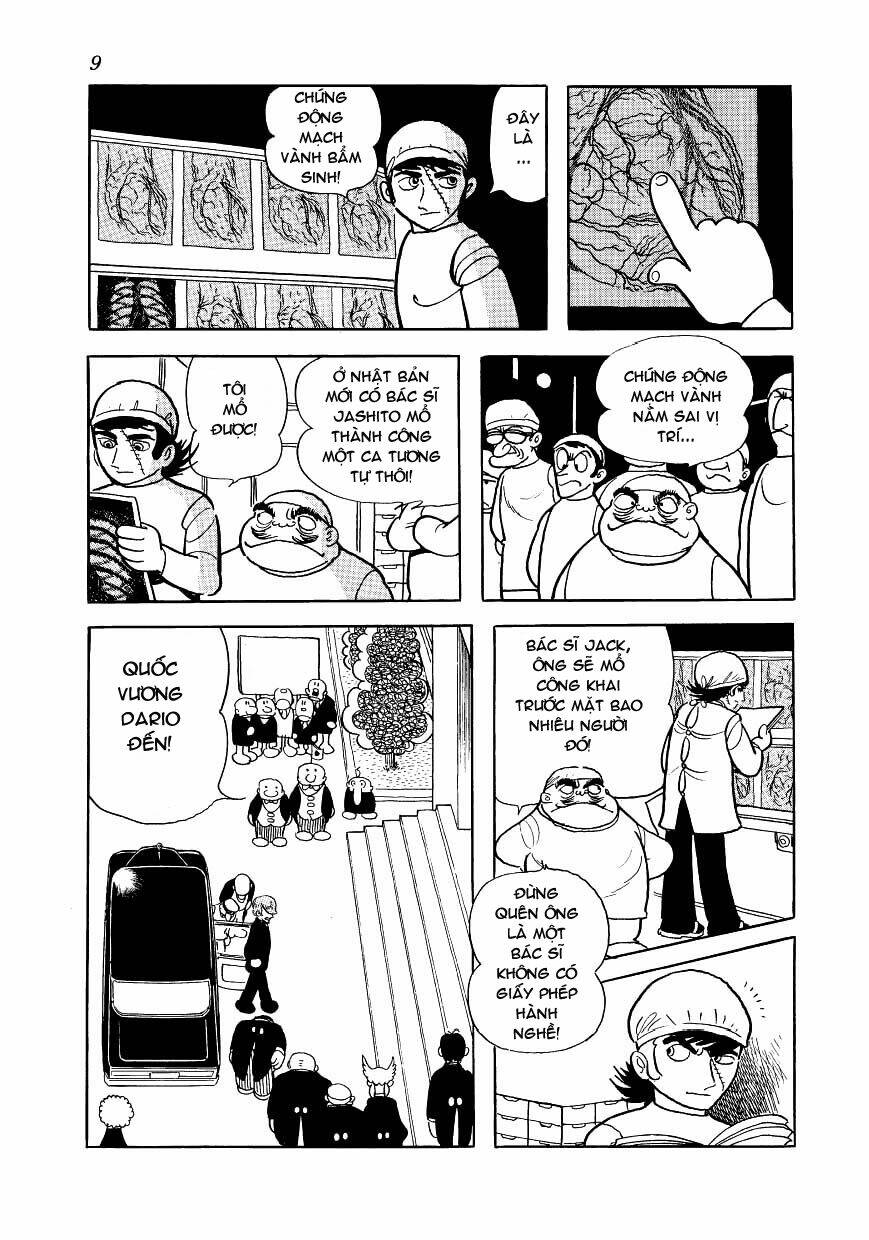 bác sĩ quái dị chapter 120 5