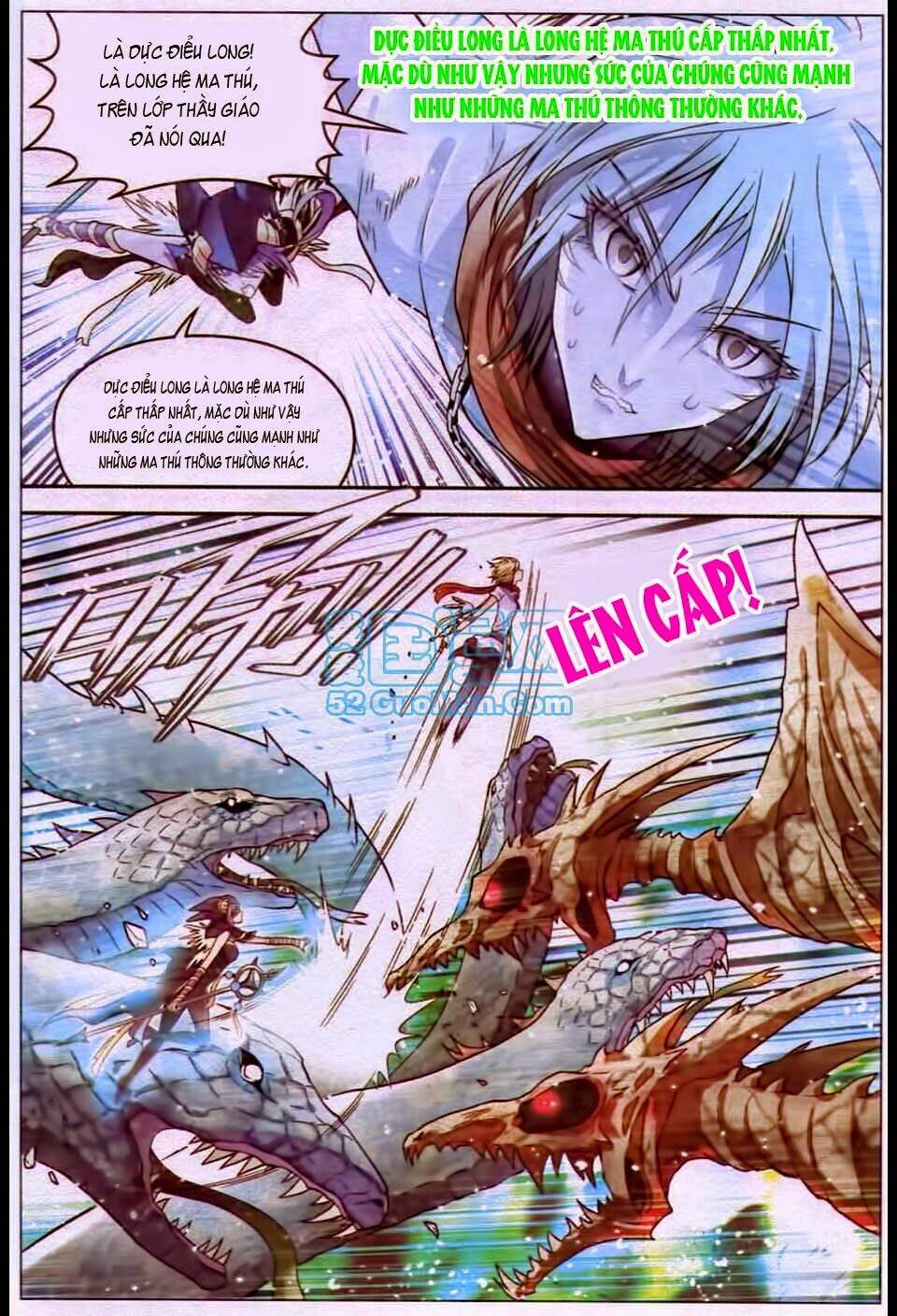 bàn long giới chỉ chapter 44 7