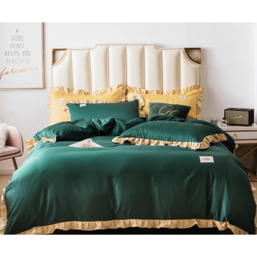 Bộ Chăn Ga Gối Cotton TC -Mẫu mới nhất 2021