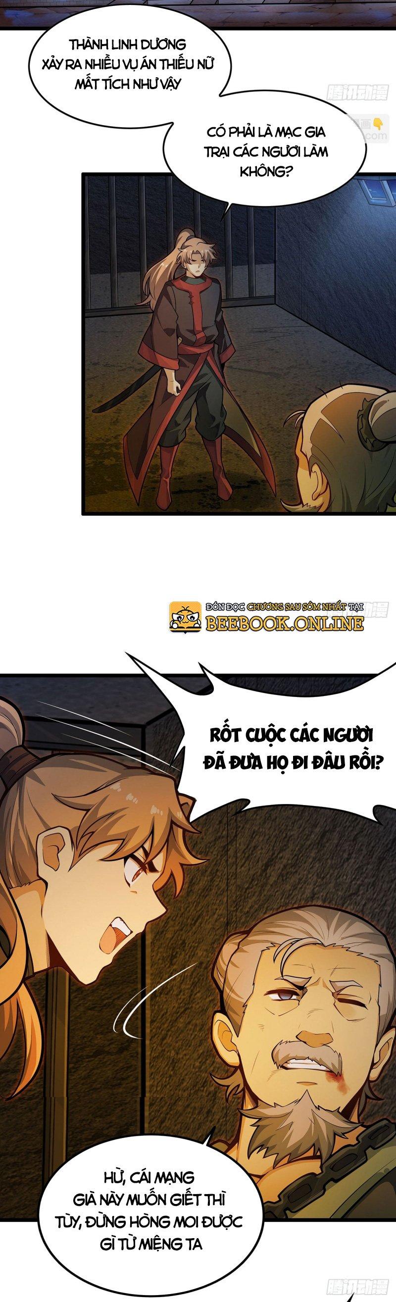 vô hạn sứ đồ và 12 nữ chiến binh chapter 321 10