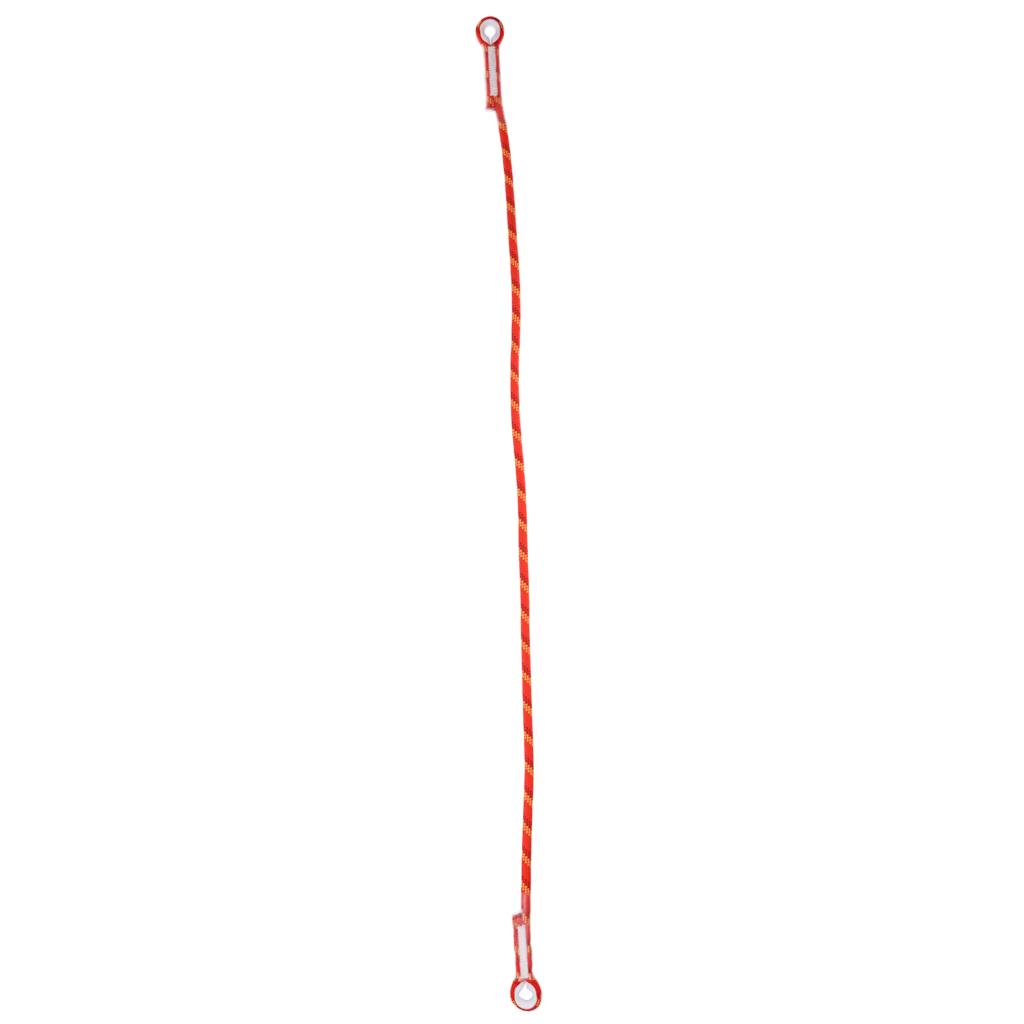 2x10.5mm Rock Climbing Knotted Pre-sewn Eye-to-Eye Prusik Loop Cord Rope 80CM