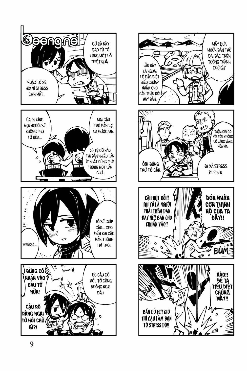 cà khịa với khổng lồ chapter 1 9