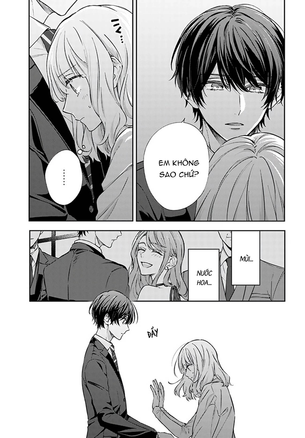 lòng trung thành ngọt ngào dành cho gia đình lorenzi chapter 9.2 8