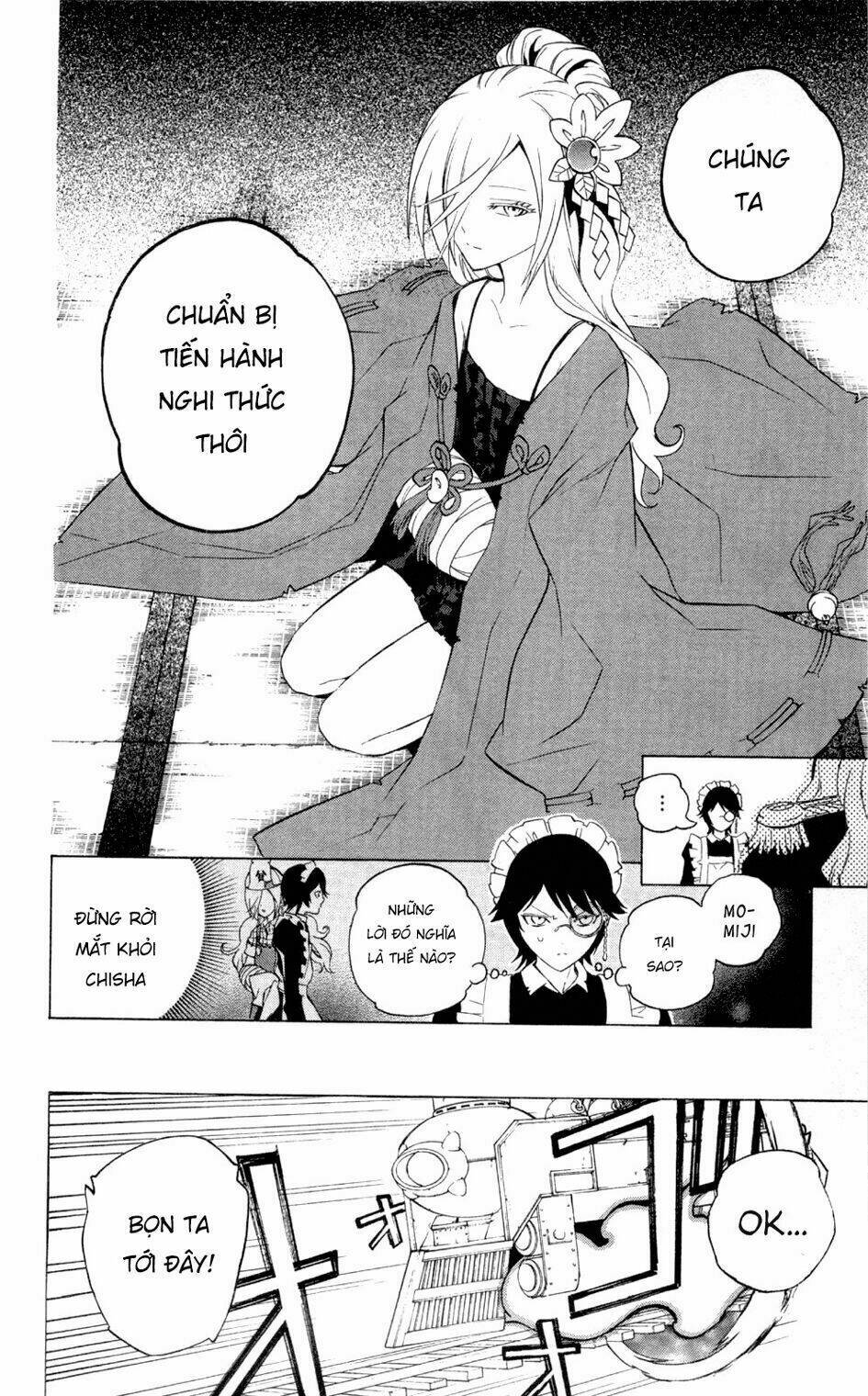 binbougami ga! chapter 61 50