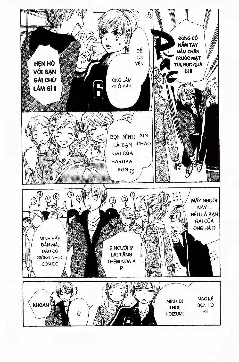 love com - đôi đũa lệch chapter 96 18