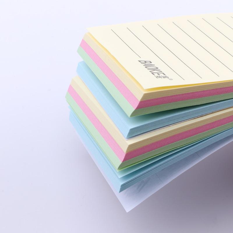 Giấy Ghi chú / Giấy Sticky Note có dòng kẻ Baoke TZ6006/TZ1010