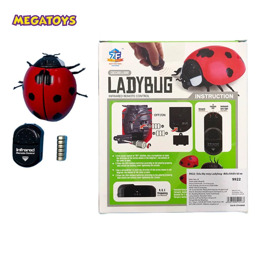 Siêu Bọ máy Ladybug - điều khiển từ xa -9922