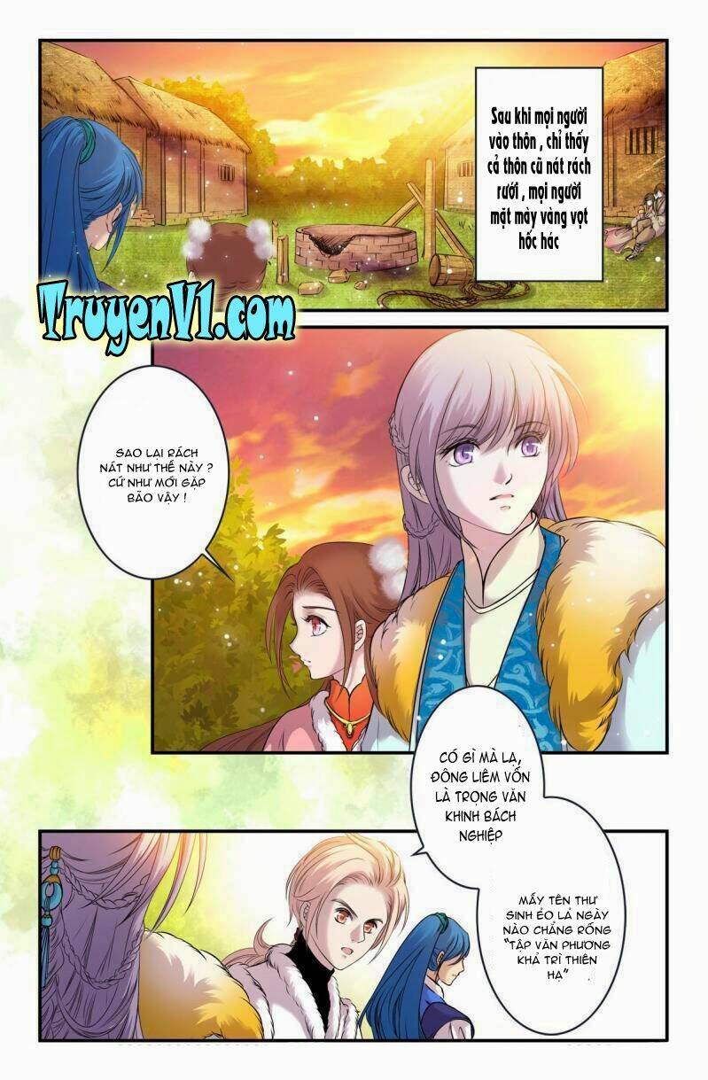 làm vương gia không dễ chapter 9.1 9