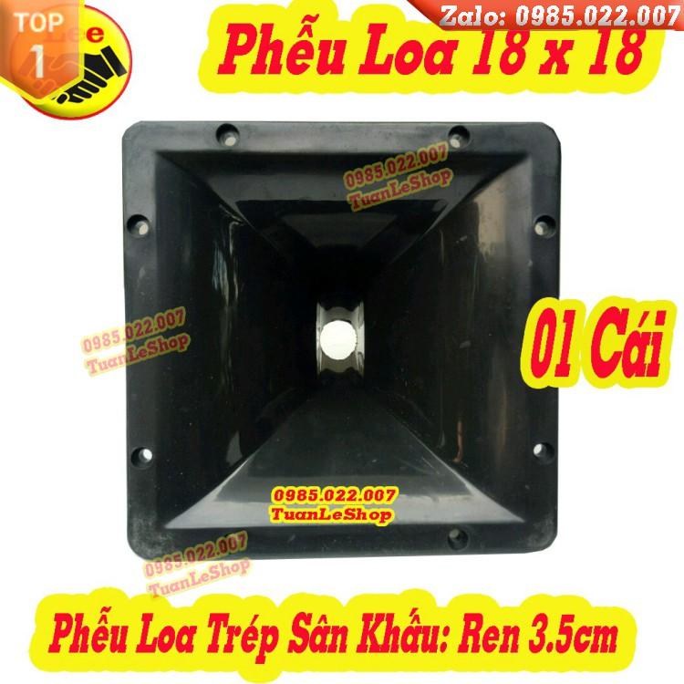 PHỄU LOA TREBLE SÂN KHẤU VUÔNG D350 18X18CM - GIÁ 01 CÁI