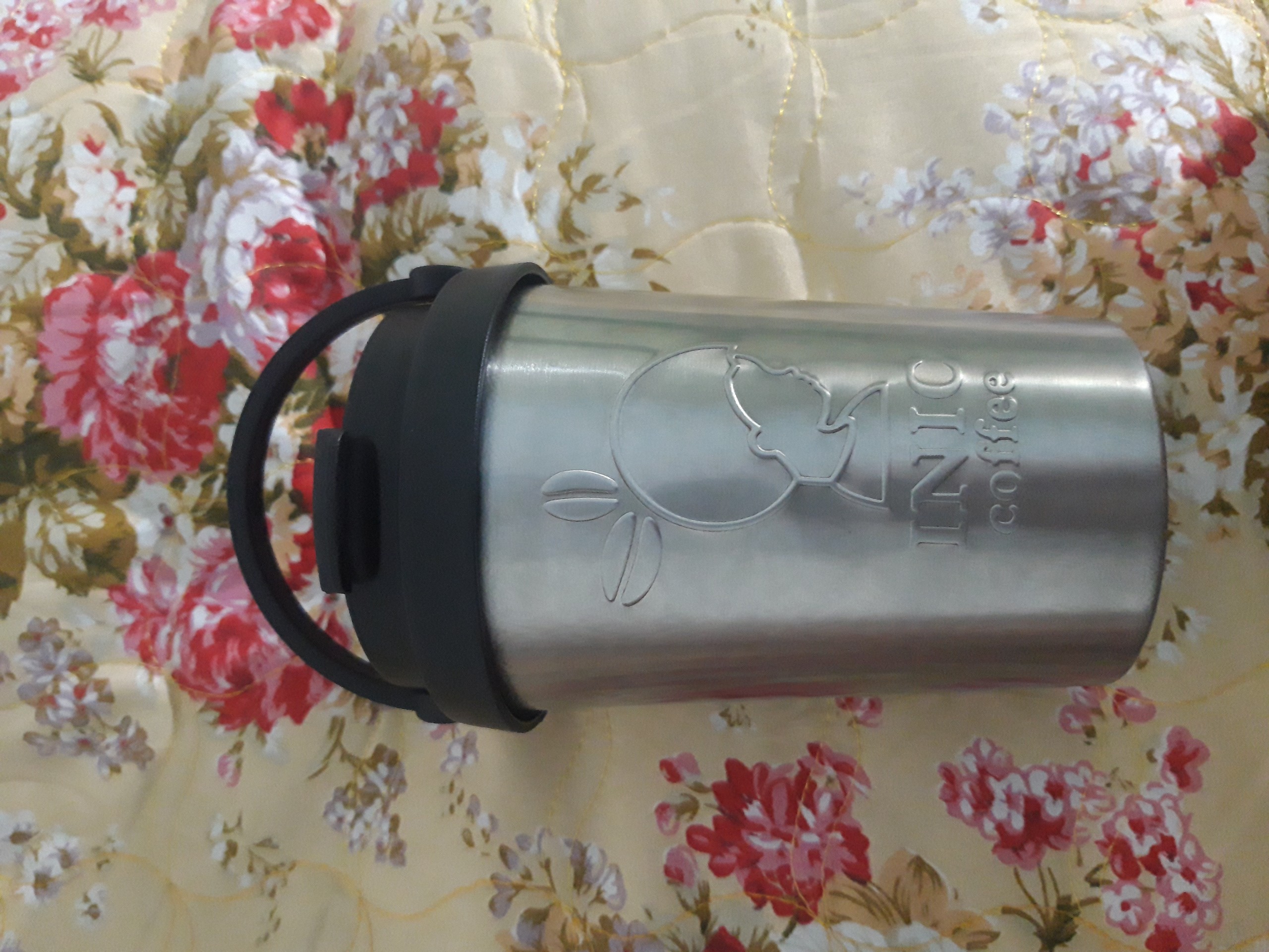 Dung tích 400ml Chuyên giữ nóng + lạnh  chuyên cafe mang đi làm Kín k sợ đổ ly chuẩn nhật + đẹp nha