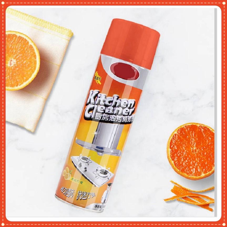 XTRAChai xịt vệ sinh nhà bếp - Chai xịt tẩy đa năng nhà bếp Kitchen cleaner 500ml Làm sạch nhà bếp
