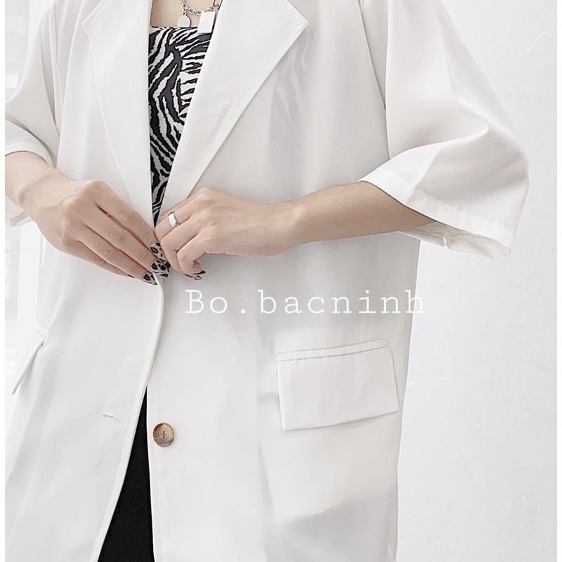 Áo Blazer Cộc Tay