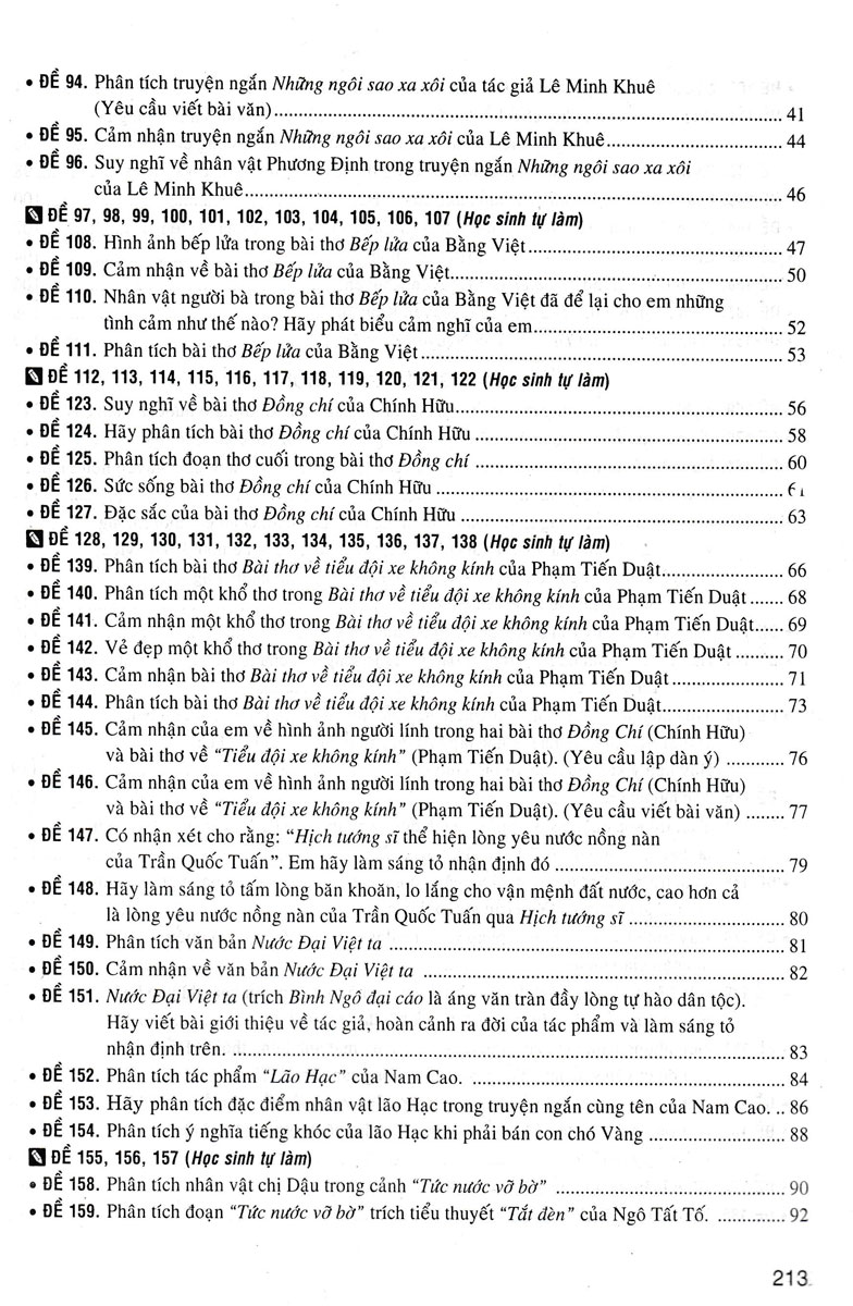 270 Đề Và Bài Văn Hay Lớp 8