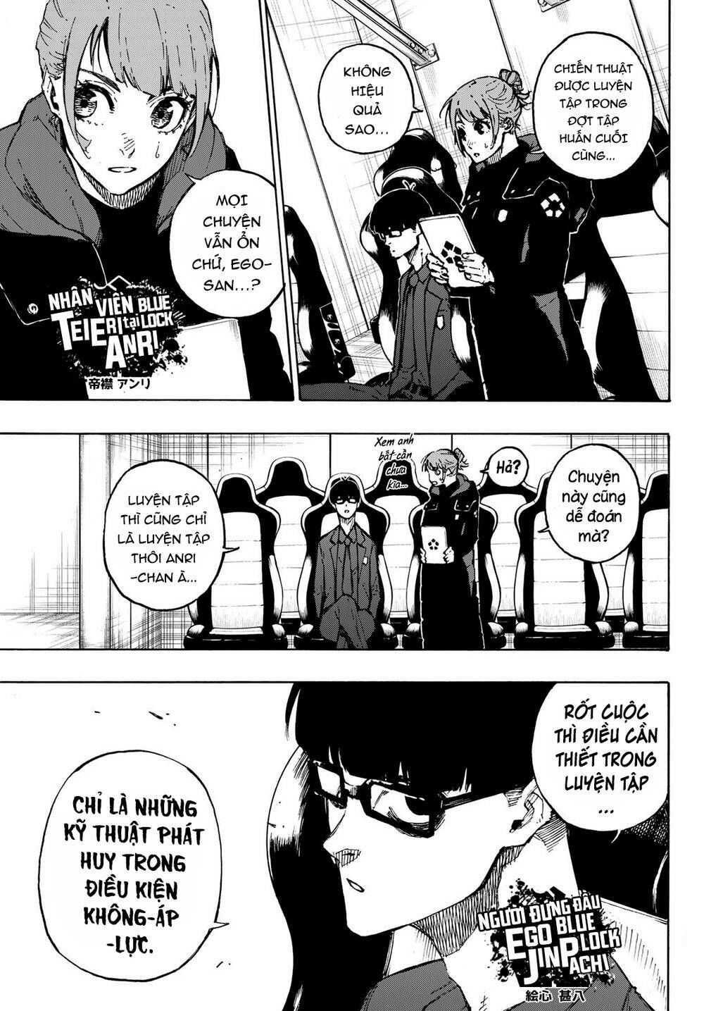 tiền đạo số 1 chapter 116 8