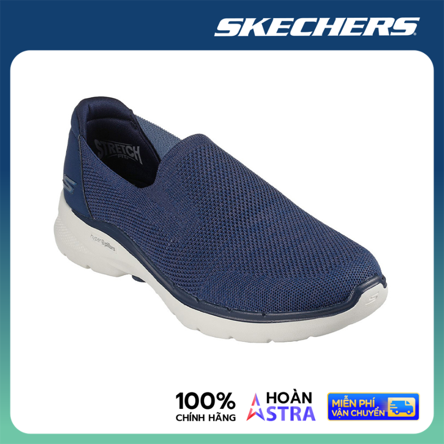 Skechers Nam Giày Thể Thao GOWalk 6 - 216271-NVY