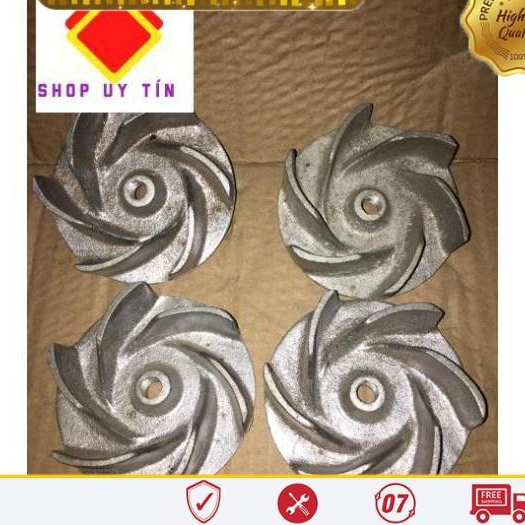 Cánh bơm nước sên ống 76mm